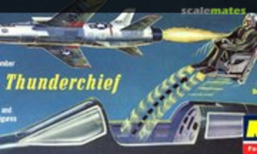 1:72 F-105 Thunderchief (Monogram PA33-98)