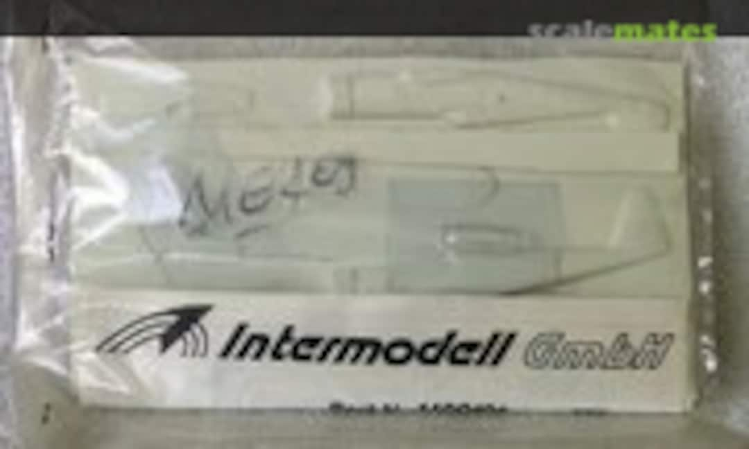 1:72 Messerschmitt Me 209 V5 (Intermodell 1400101)