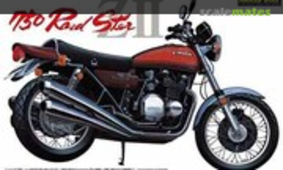 1:12 Kawasaki 750 Road Star Z II (Aoshima 041505)