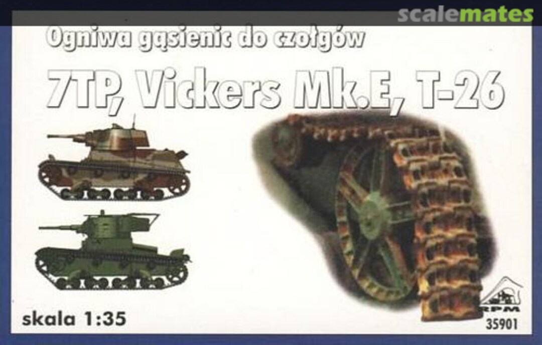 Boxart 7TP, Vickers Mk.E, T-26 35901 RPM