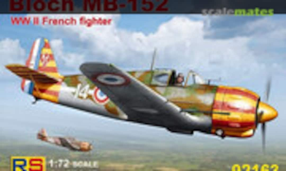 1:72 Bloch MB-152 (RS Models 92163)