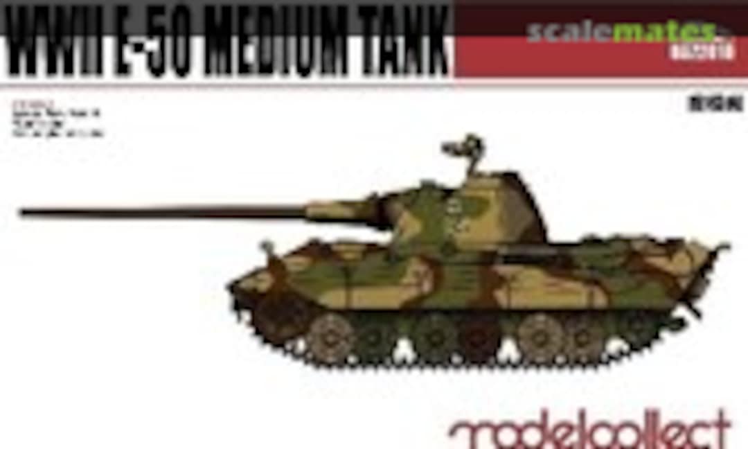 1:72 WWII E-50 Medium Tank (Modelcollect UA72018)