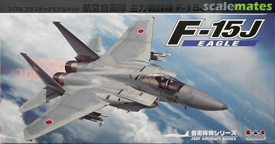 Boxart JASDF F-15J Eagle AC-16 Platz