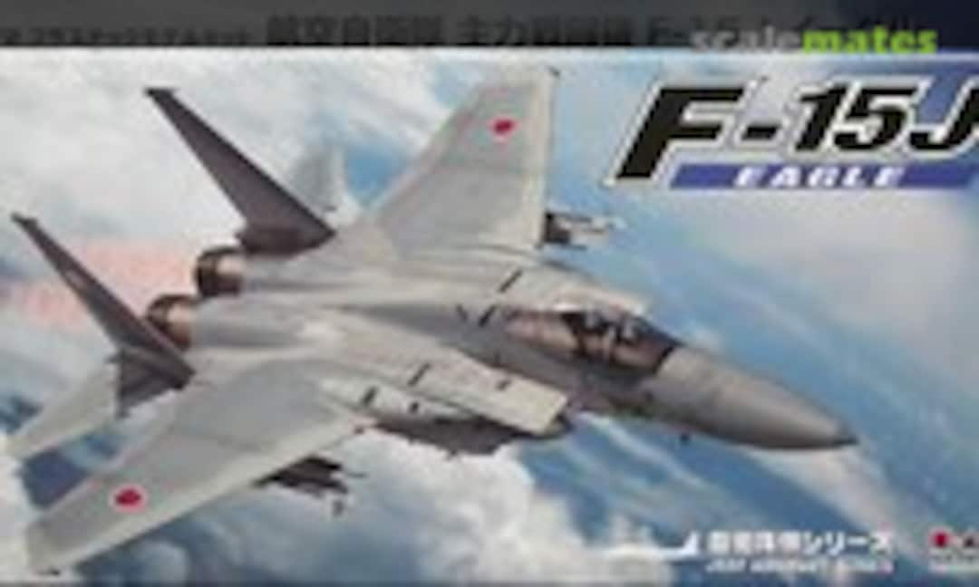 1:72 JASDF F-15J Eagle (Platz AC-16)