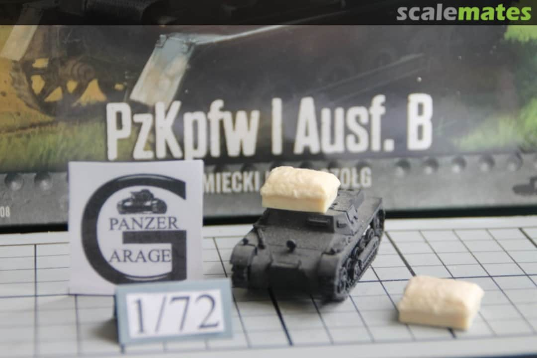 Boxart Pz I B Municion Cerrada  PANZER GARAGE