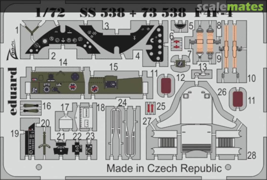 Boxart F4F-4 SS538 Eduard