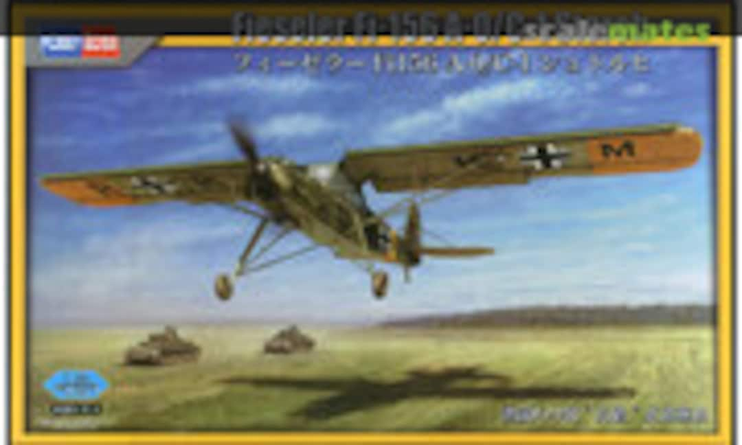 1:35 Fieseler Fi-156 A-0/C-1 Storch (HobbyBoss 80180)