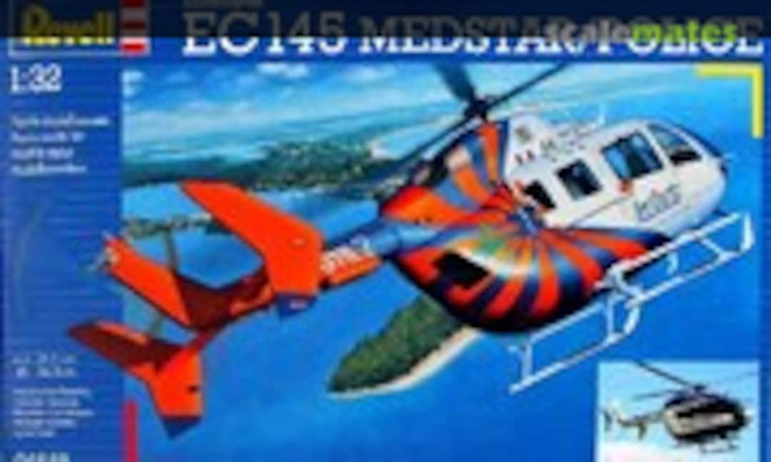 1:32 Eurocopter EC145 MedStar/Police (Revell 04648)