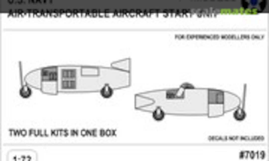 1:72 Douglas Air-Transportable Aircraft Start Unit (F4Models 7019)