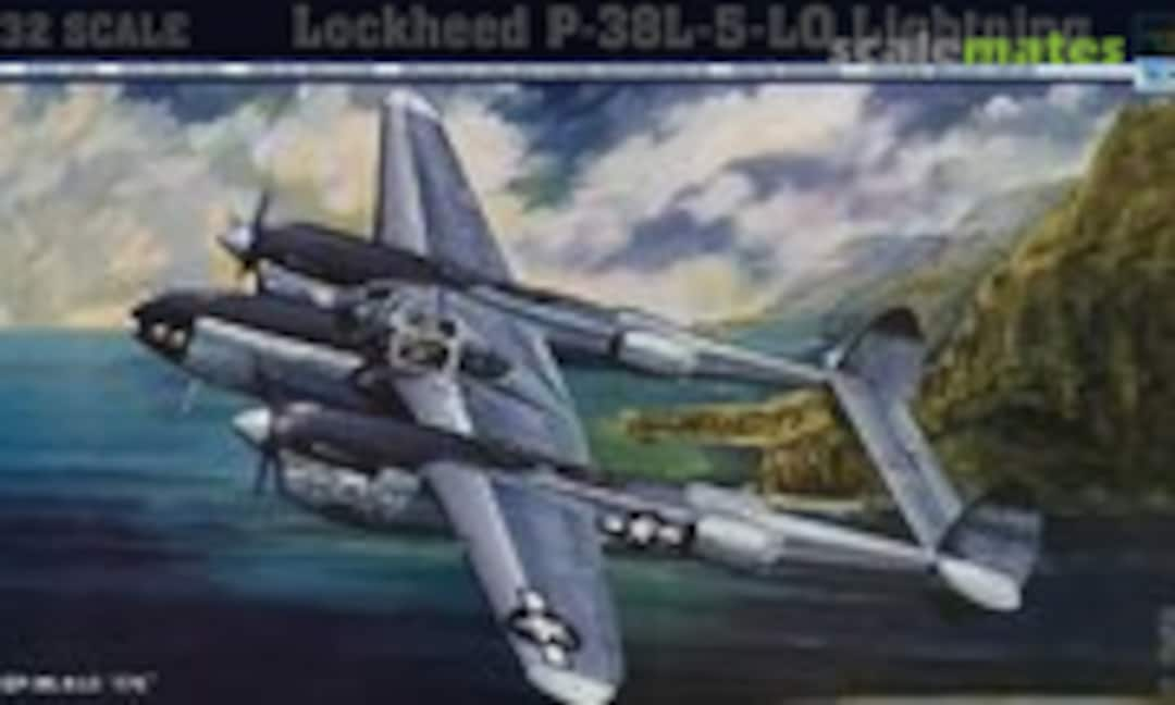 1:32 Lockheed P-38L-5-LO Lightning (Trumpeter 02227)