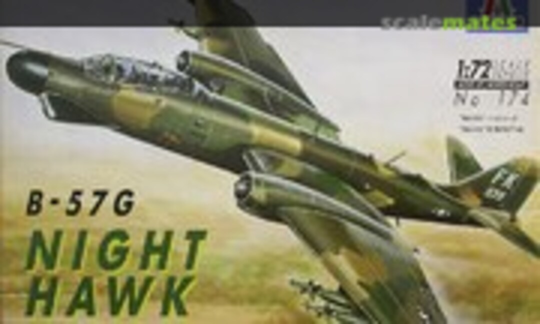 1:72 B-57G Night Hawk (Italeri 174)