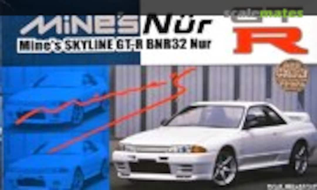 1:24 Mine's Nissan Skyline GT-R BNR 32 Nur (Fujimi 18846)