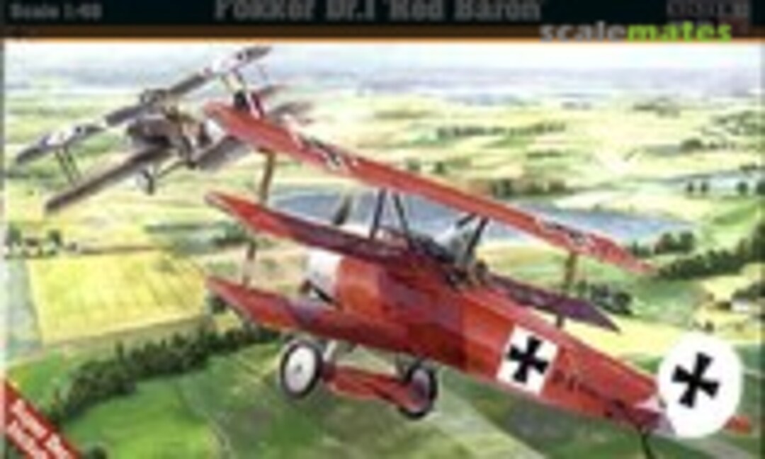 1:48 Fokker Dr.I 'Red Baron' (MisterCraft D-230)