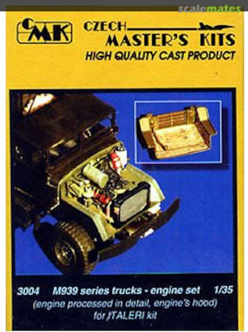 Boxart M939 Engine Set 3004 CMK