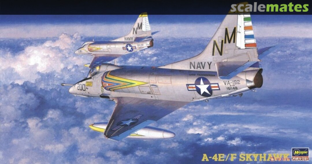 Boxart A-4E/F Skyhawk 07221 Hasegawa