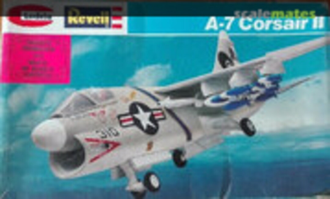 1:72 A-7 Corsair II (Revell/Lodela )