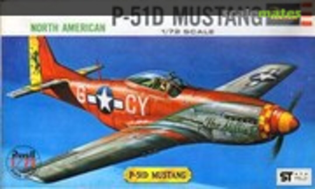 1:72 North American P-51D Mustang (Revell Japan H-619)