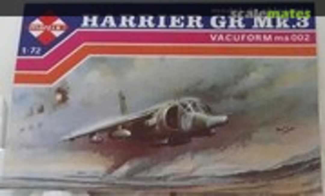 1:72 Harrier Gr Mk.3 (marfix ma002)