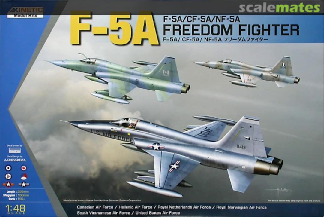 Boxart F-5A Freedom Fighter K48020 Kinetic