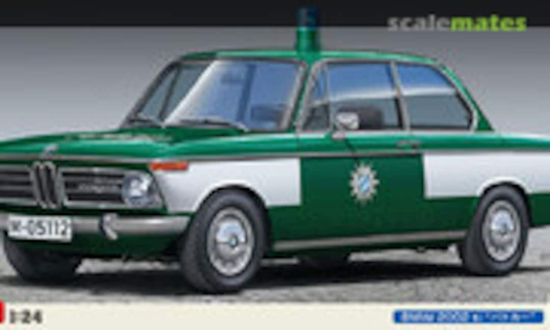 1:24 BMW 2002 ti &quot;Police Car&quot; (Hasegawa 20478)