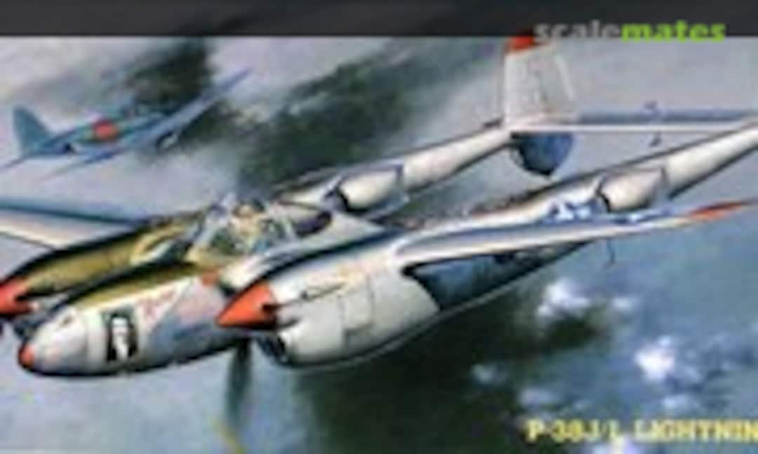 1:72 Lockheed P-38 J/L Lightning (Hasegawa 02820)