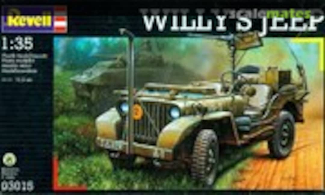 1:35 Willy's Jeep (Revell 03015)