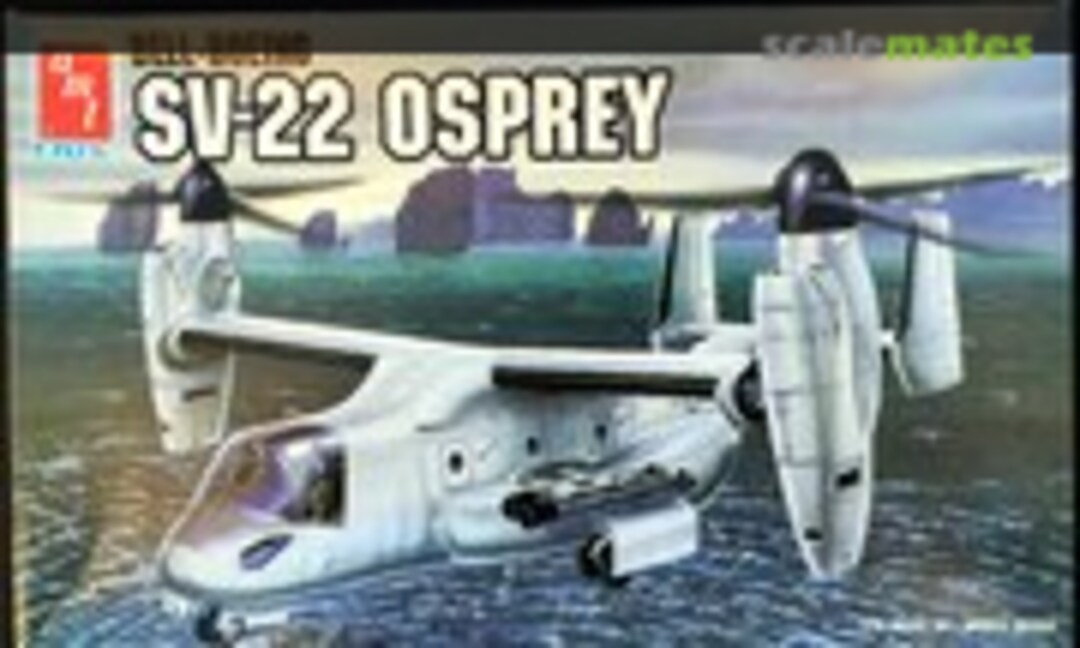 1:72 Bell-Boeing SV-22 Osprey (AMT/ERTL 8810)