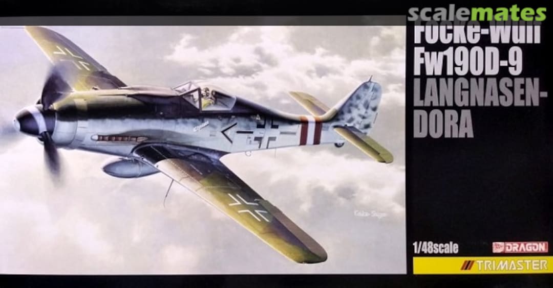 Boxart Focke-Wulf Fw190D-9 Langnasen-Dora 5575 Dragon