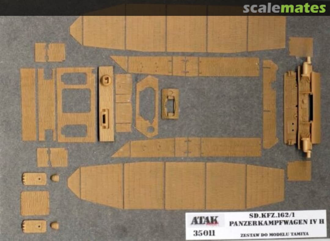 Boxart Sd.Kfz.162/1 Panzerkampfwagen IV H 35011 Atak Model