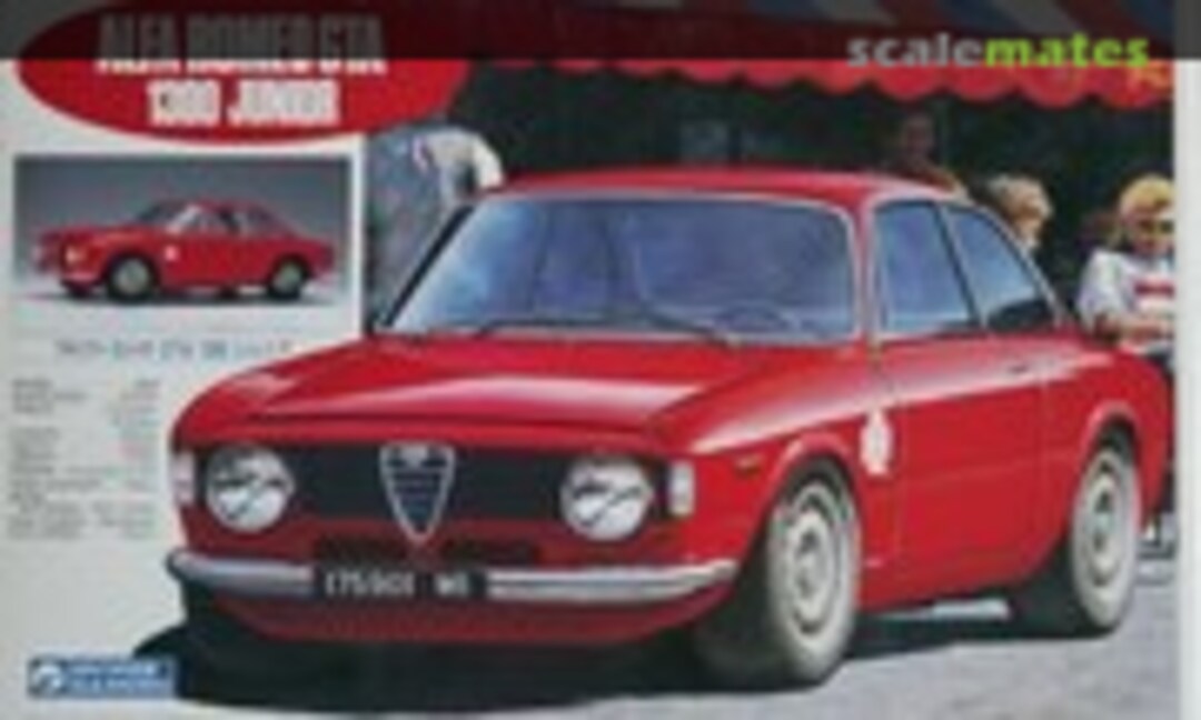 1:24 Alfa Romeo GTA 1300 Junior (Gunze Sangyo G-185-1300)