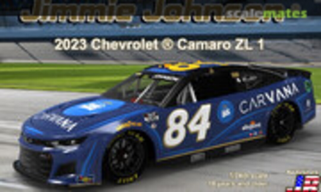 1:24 2023 Chevrolet Camaro ZL1 (Salvinos JR Models LMC2023JJP)