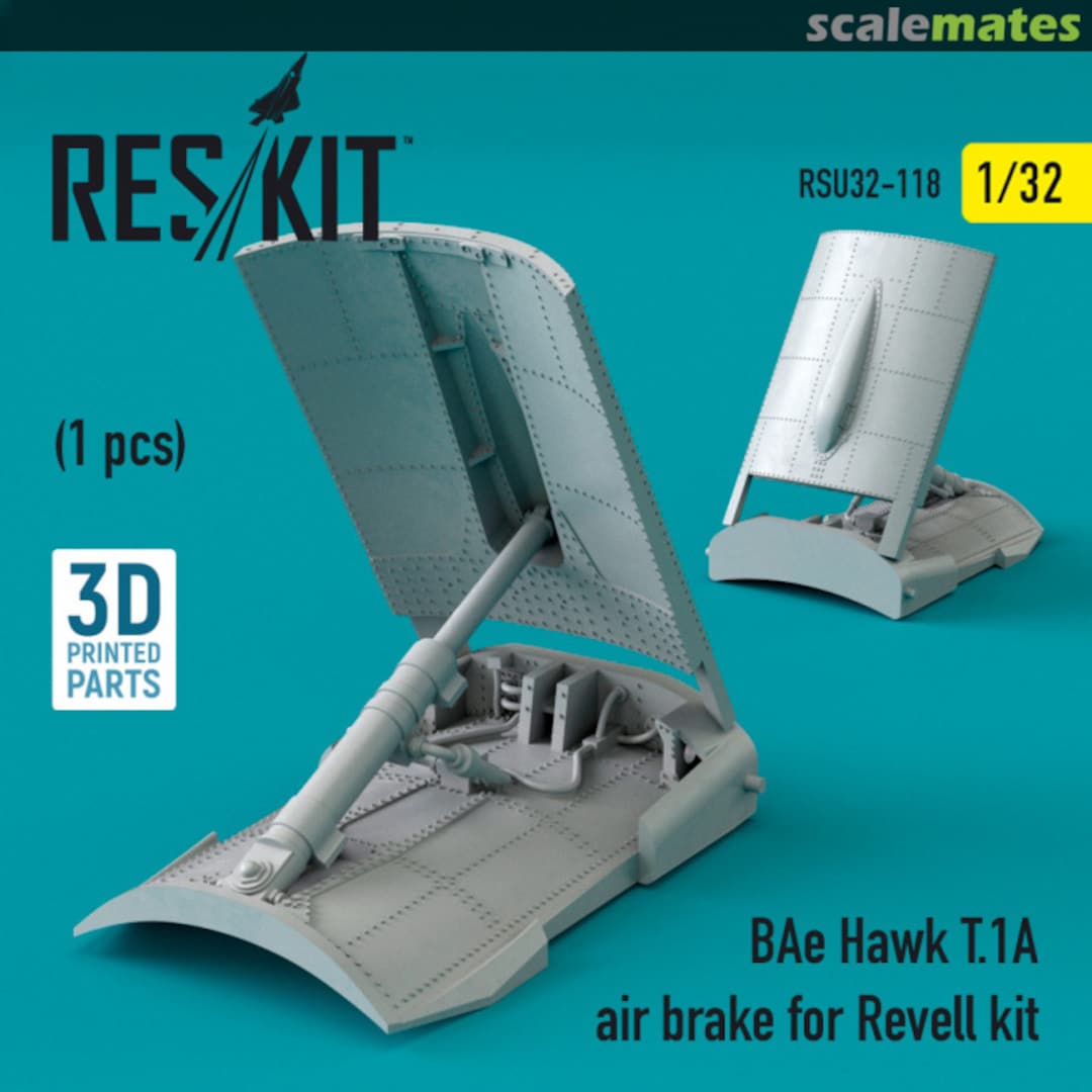 Boxart BAe Hawk T.1A - Air Brakes RSU32-0118 ResKit