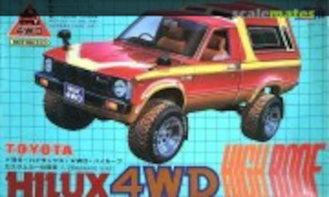 1:24 Toyota Hilux 4WD Hgh Roof (ARII AR-106G-800)