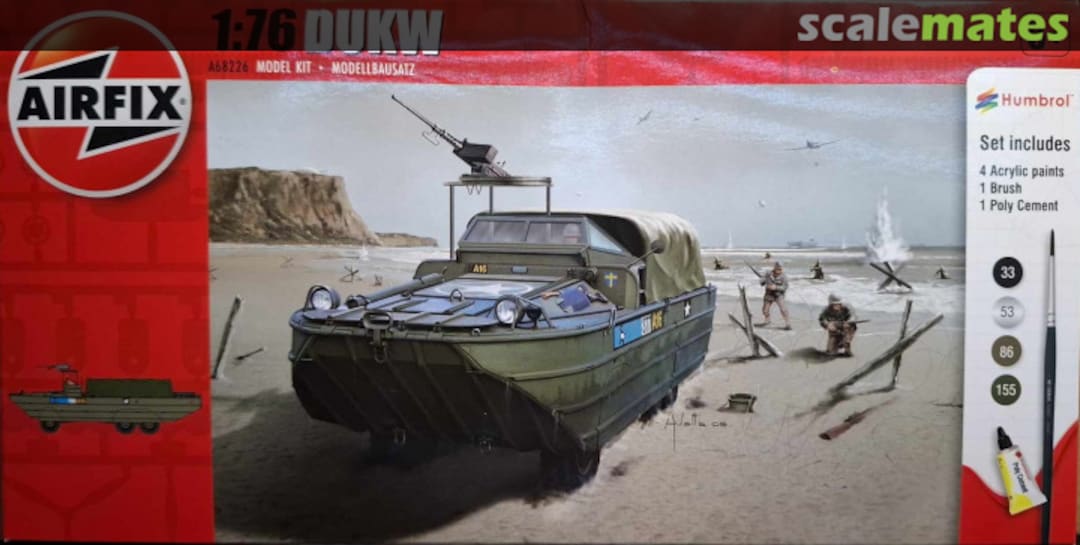 Boxart DUKW A68226 Airfix