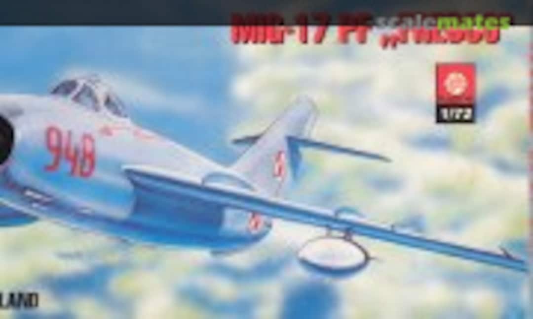 1:72 MiG-17 PF „Fresco&quot; (ZTS Plastyk S-11)