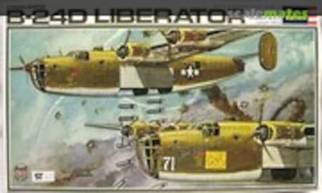 1:72 Consolidated B-24D Liberator (Revell Japan H-203-1000)