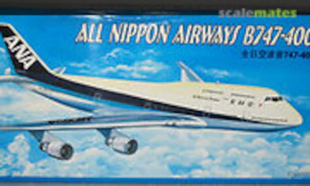 1:144 Boeing 747-400 ANA (Kepuyuan 01)