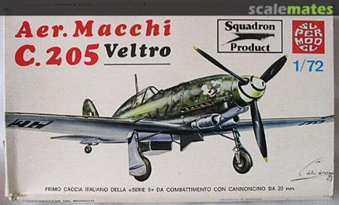 Boxart Aer.Macchi C.205 Veltro 10-013 Squadron Products