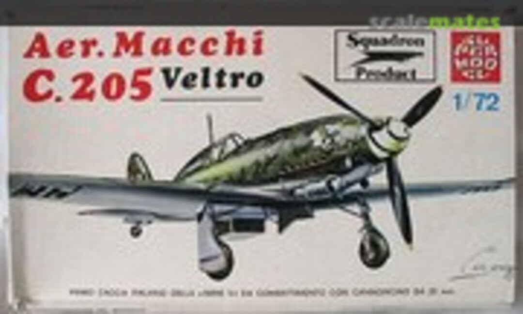 1:72 Aer.Macchi C.205 Veltro (Squadron Products 10-013)