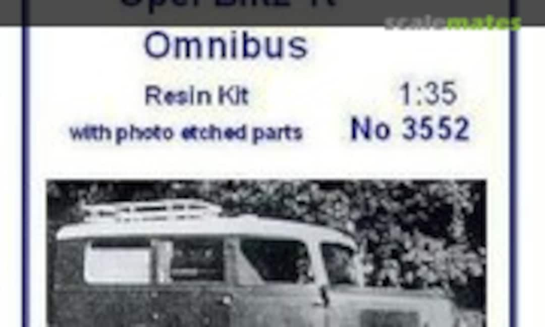 Opel Blitz 1t Omnibus (Dnepro Model 3552)