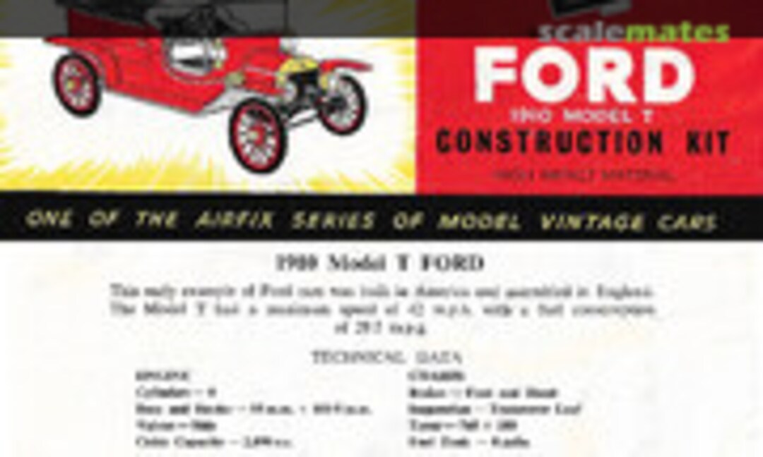 1:32 Ford 1910 Model T (Airfix 1337)