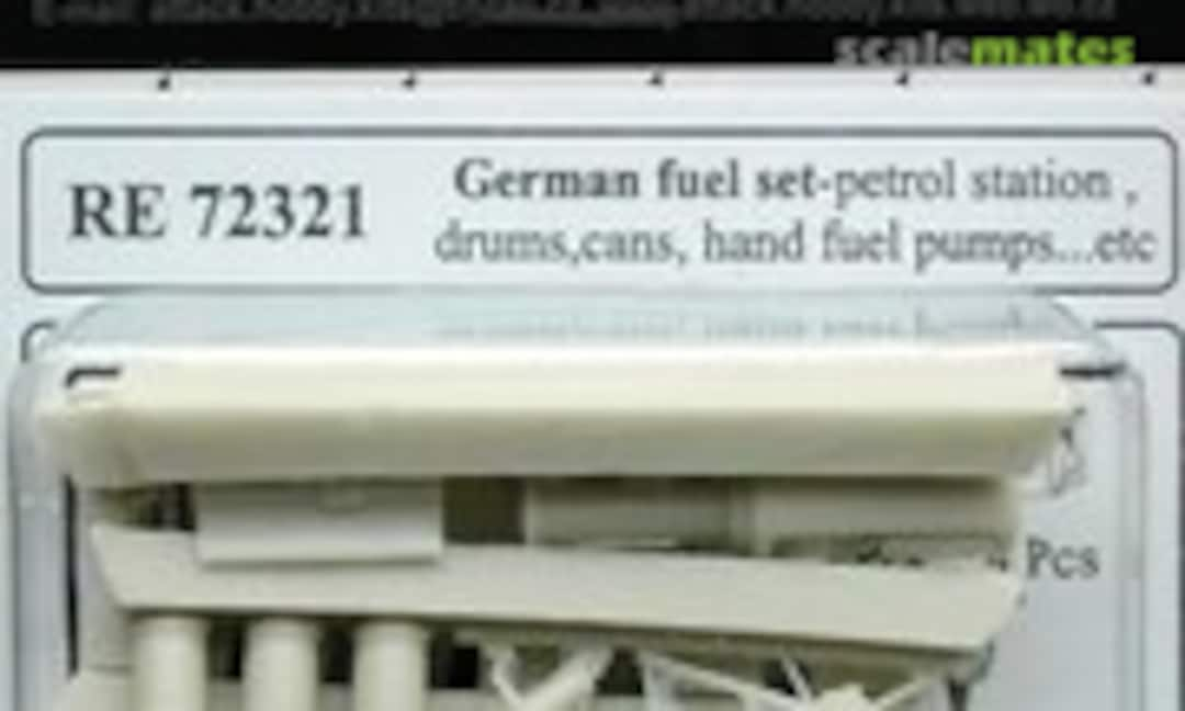 1:72 German Fuel Set (Attack Hobby Kits 72321)