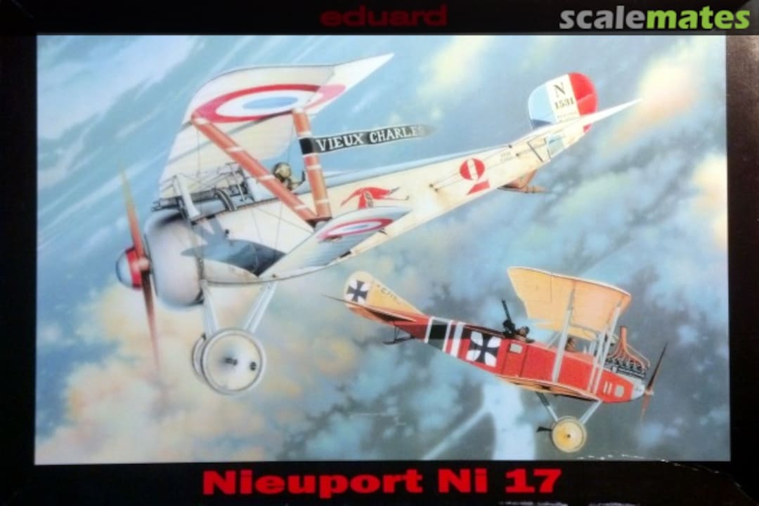 Boxart Nieuport Ni 17 8023 Eduard