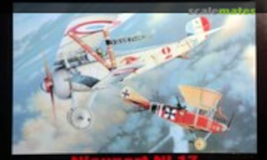 1:48 Nieuport Ni 17 (Eduard 8023)