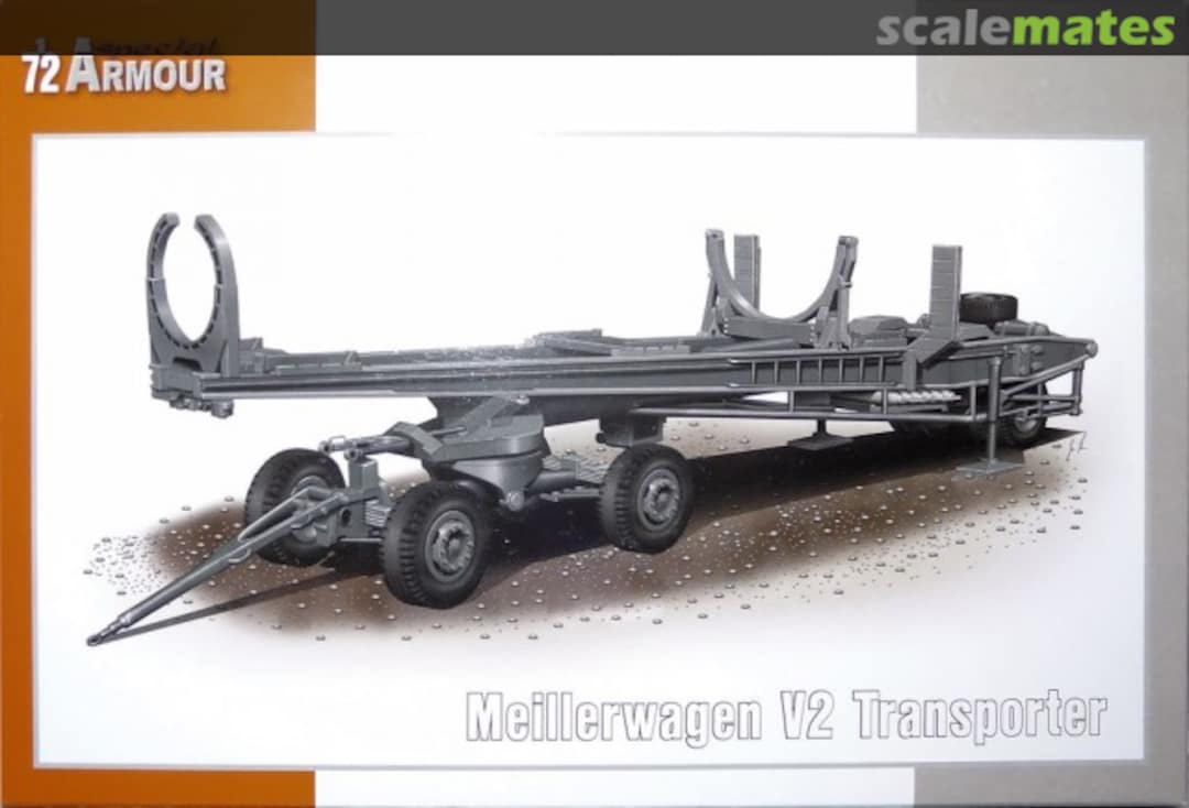 Boxart Meillerwagen V2 Transporter SA72012 Special Armour