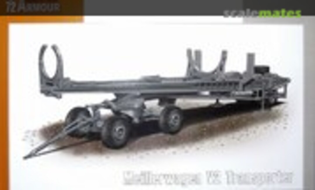 1:72 Meillerwagen V2 Transporter (Special Armour SA72012)