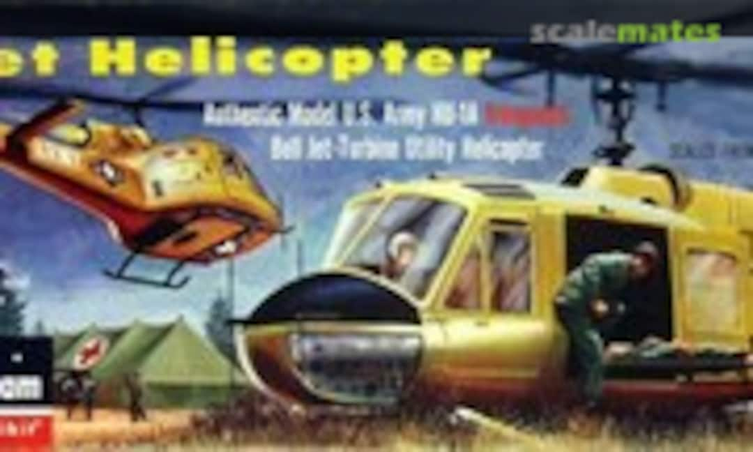 1:48 Jet Helicopter (Monogram PA50)