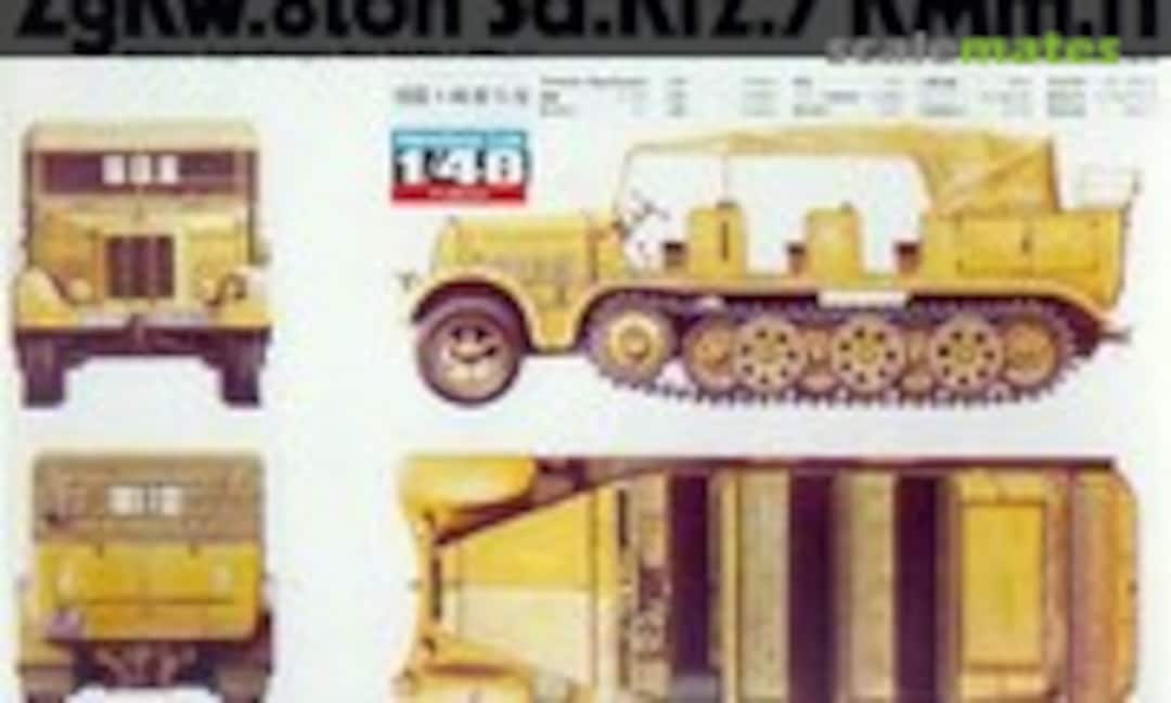 1:48 ZgKw. 8ton Sd.Kfz.7 KMm.11 (Fuman FM147)