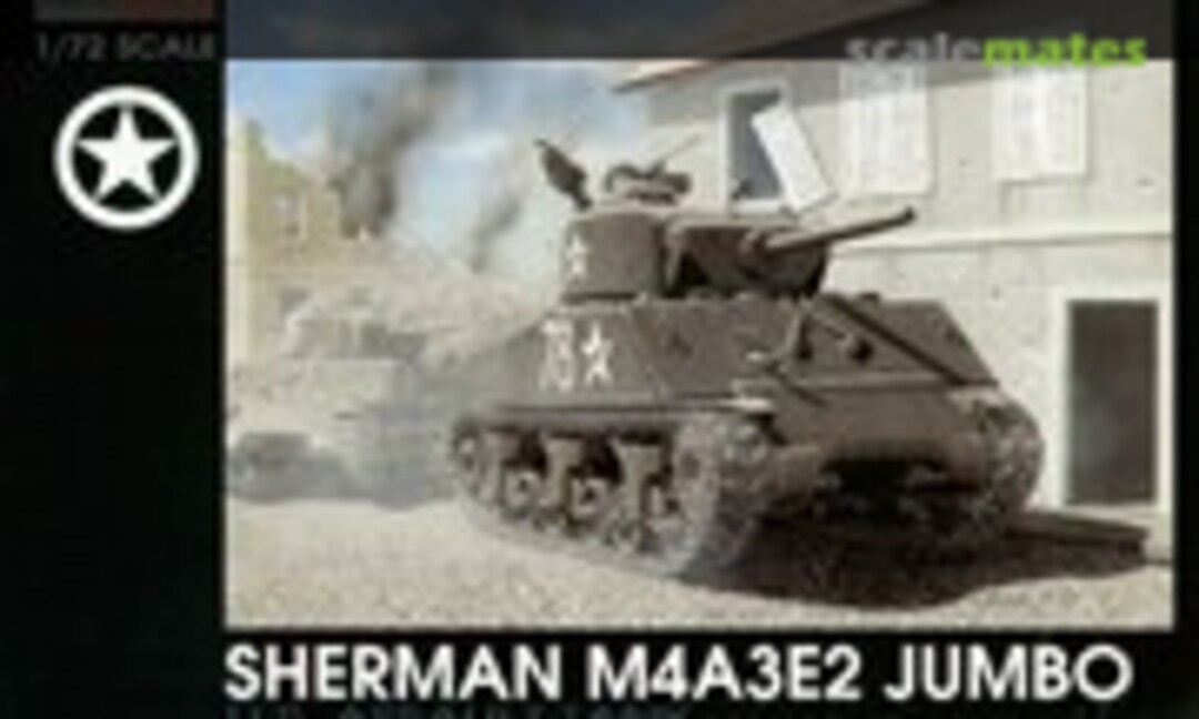 1:72 Sherman M4A3E2 Jumbo (Extratech EXM 72036)