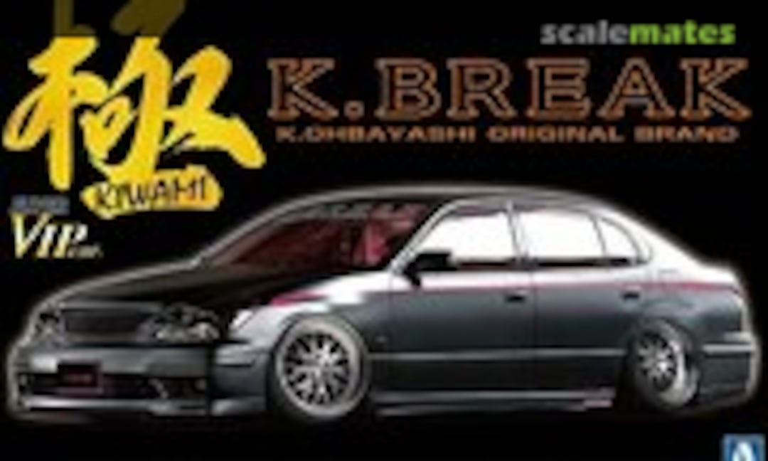 1:24 K-BREAK 16 Aristo Late Production (TYPE S) (Aoshima 009611)